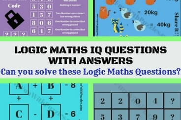 iq questions and answers 2019